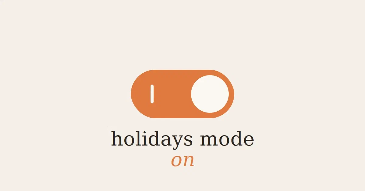 Turning it on