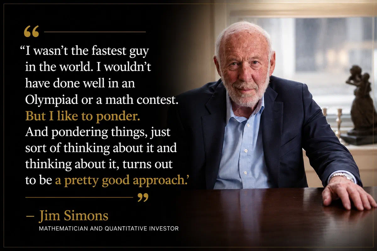 Jim Simons, Mathematician and Quantitative Investor